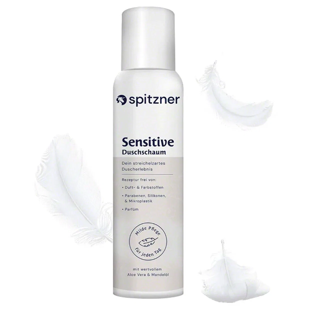 Пена для душа Spitzner Sensitive 150 мл — фото 2