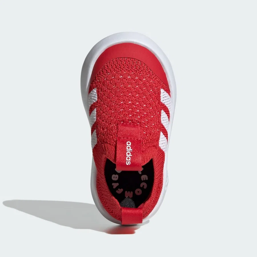 Спортивные кроссовки ADIDAS SPORTSWEAR 'Bubblecomfy' красного цвета — фото 3