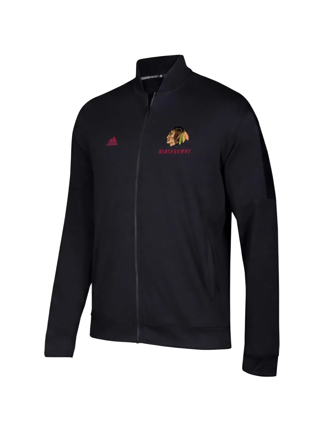 Толстовка Chicago Blackhawks Team Issue из коллаборации с NHL Adidas, черный