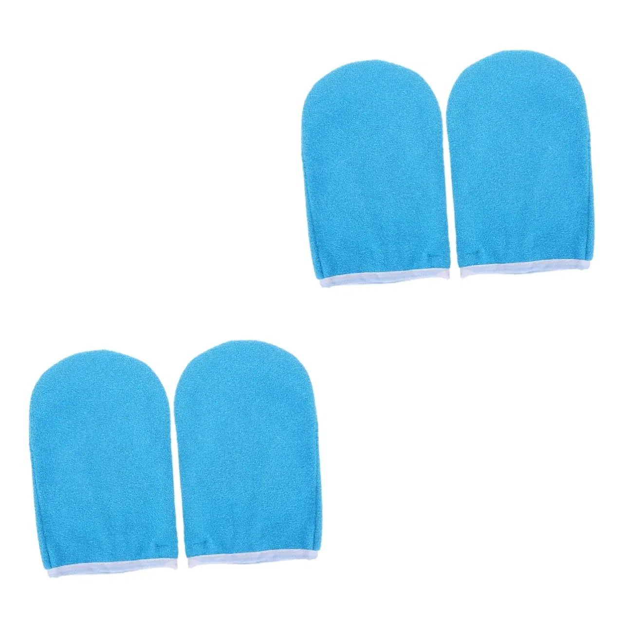 Парафиновые перчатки для рук, 2 пары, Healvian, Blue