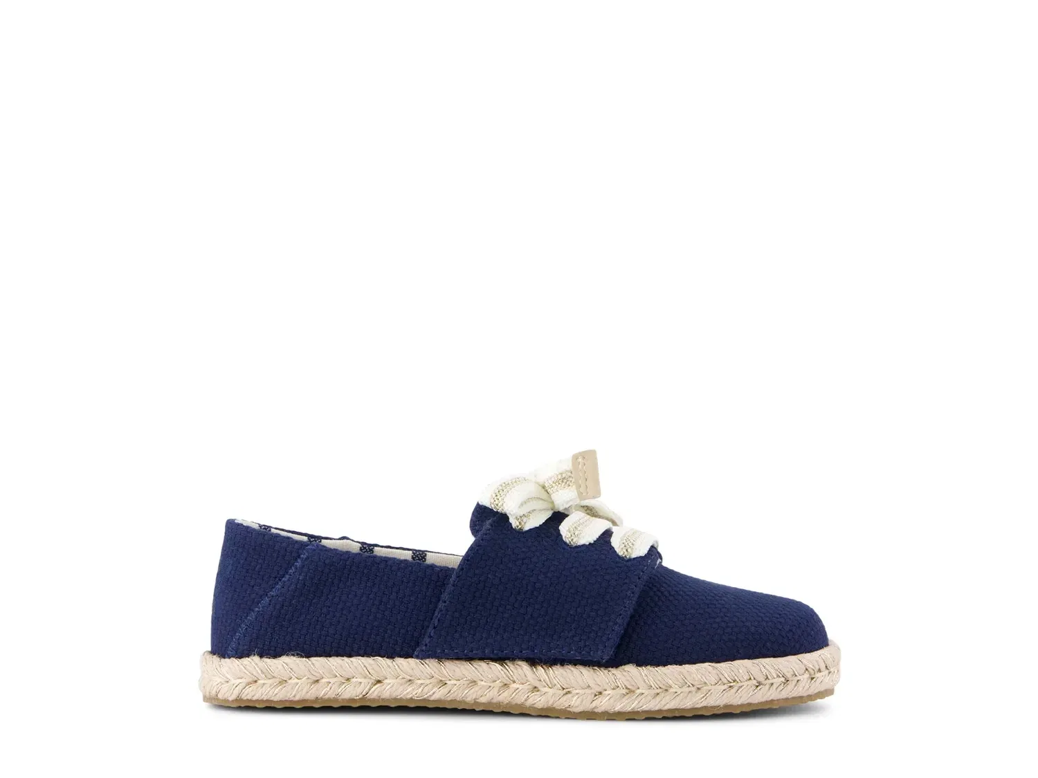 Слипоны Carolina Espadrille Sneaker TOMS, Navy — фото 4