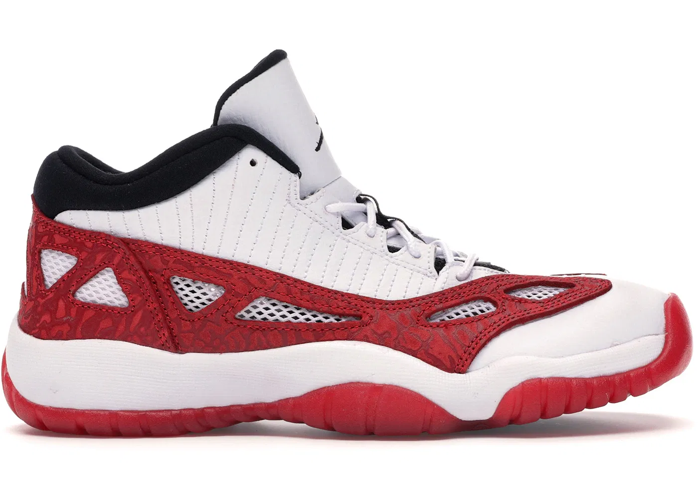 Детские кроссовки Lifestyle Jordan 11 Retro Low IE Jordan, White/Gym Red-Black