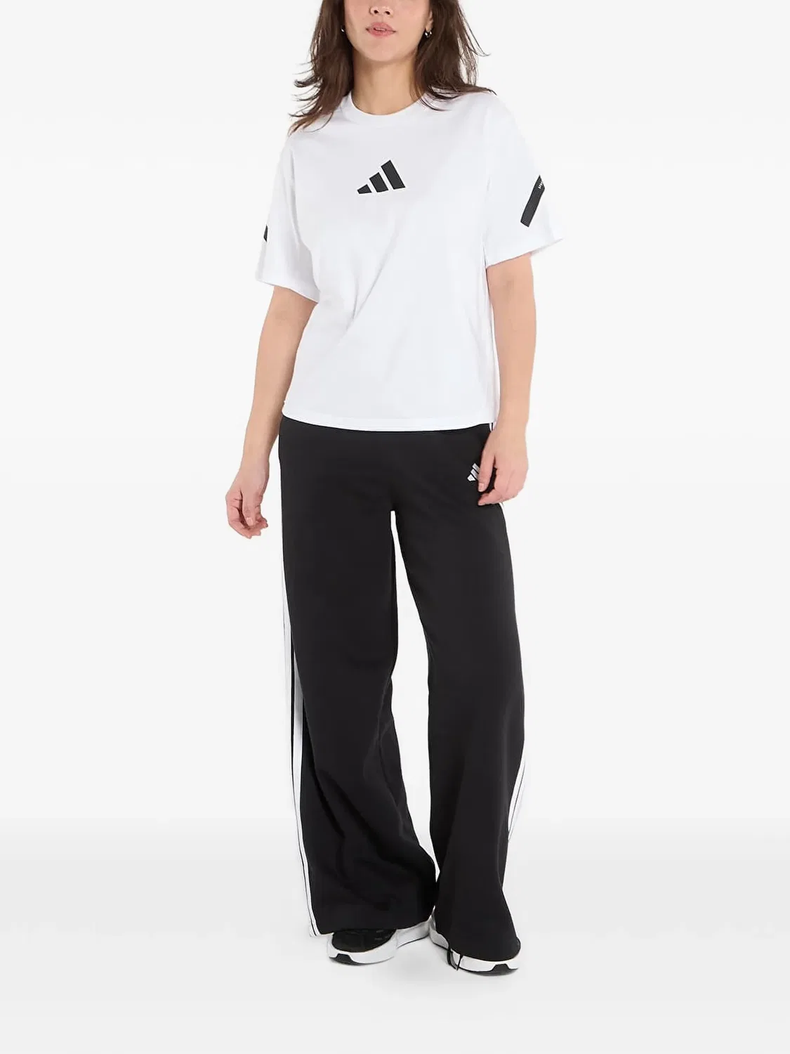 Футболка Z.N.E. белая Adidas, белый — фото 2