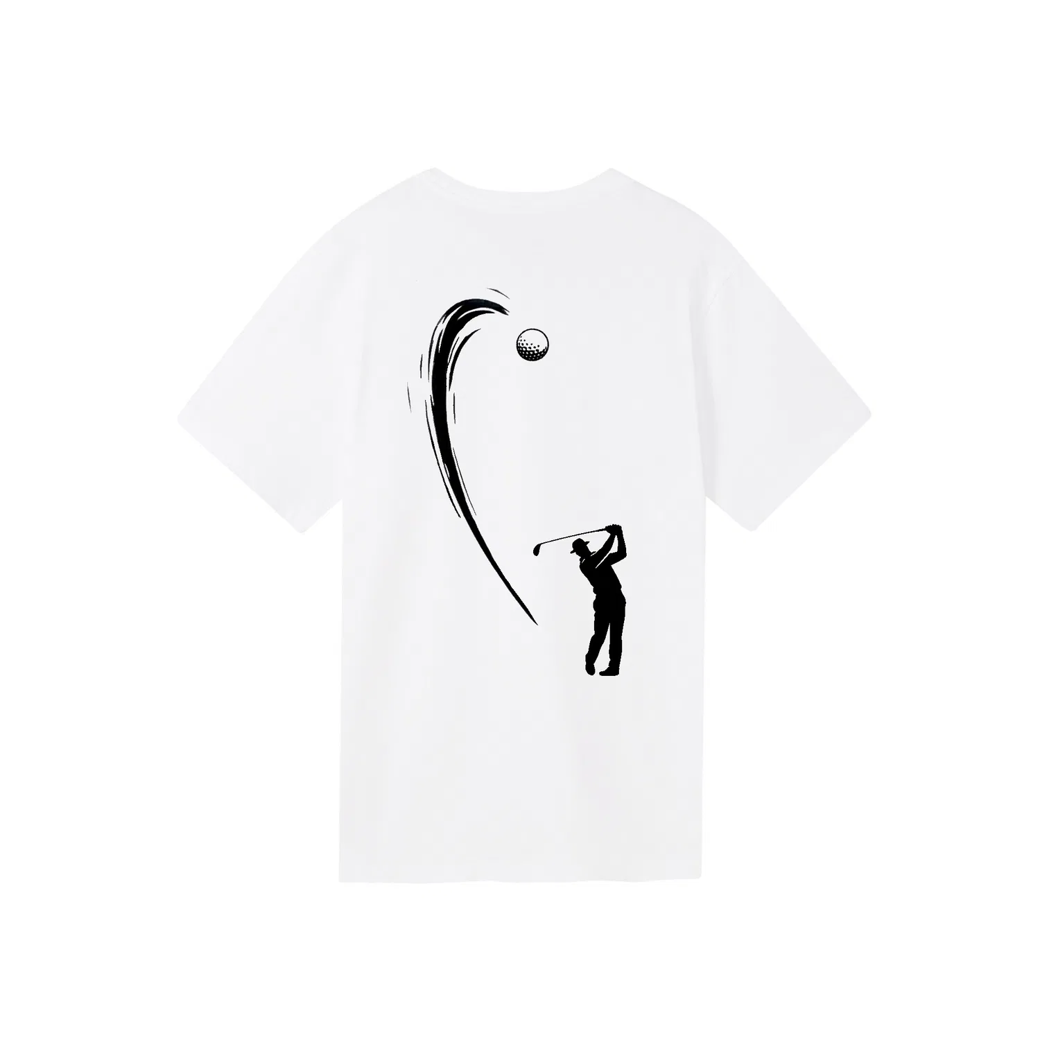 Футболка спортивная с круглым вырезом Nike, White