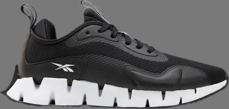 

Кроссовки zig dynamic 'black' Reebok, черный