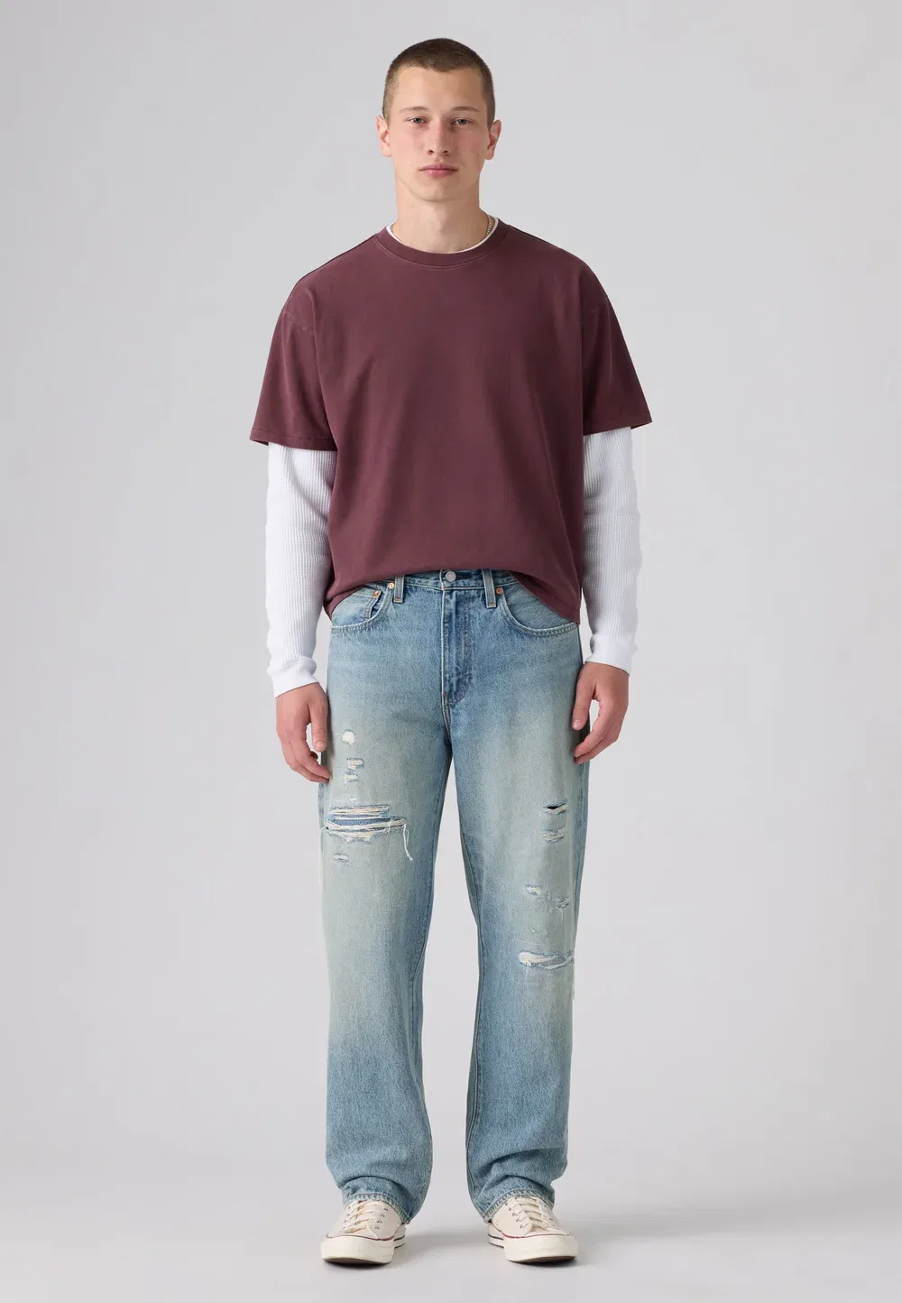 568 свободные - свободные джинсы Levi'S, One More Chance Dx — фото 4