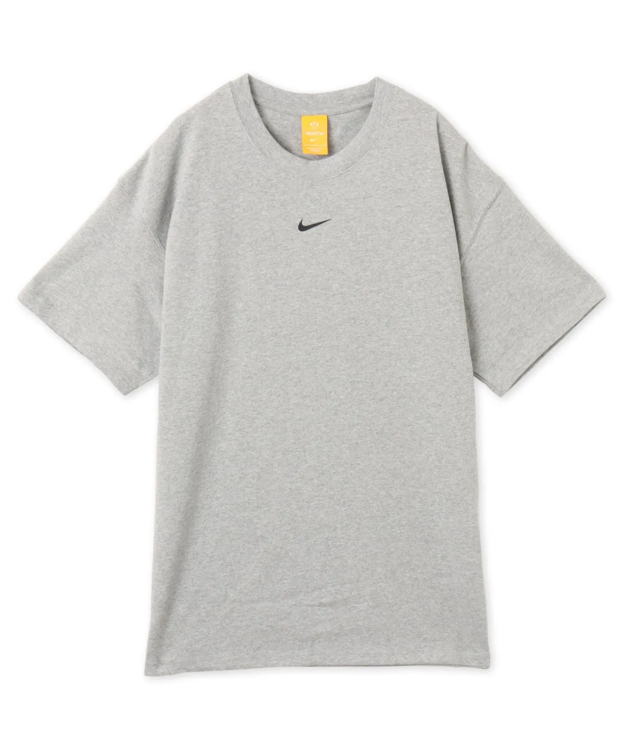 Мужская футболка с коротким рукавом NOCTA CS T-Shirt NIKE, Heather Grey