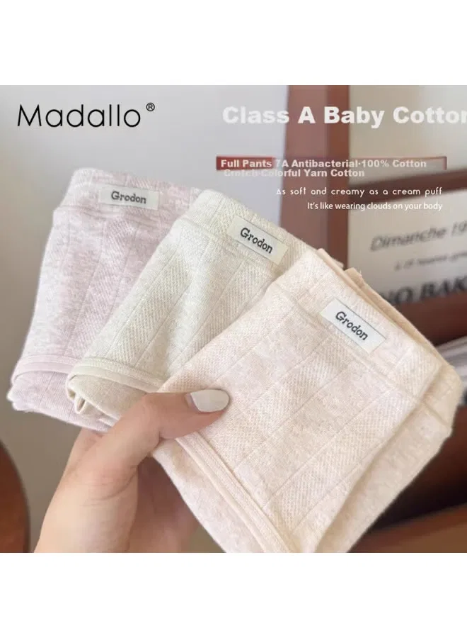 Трусы детские хлопковые для девочек Madallo