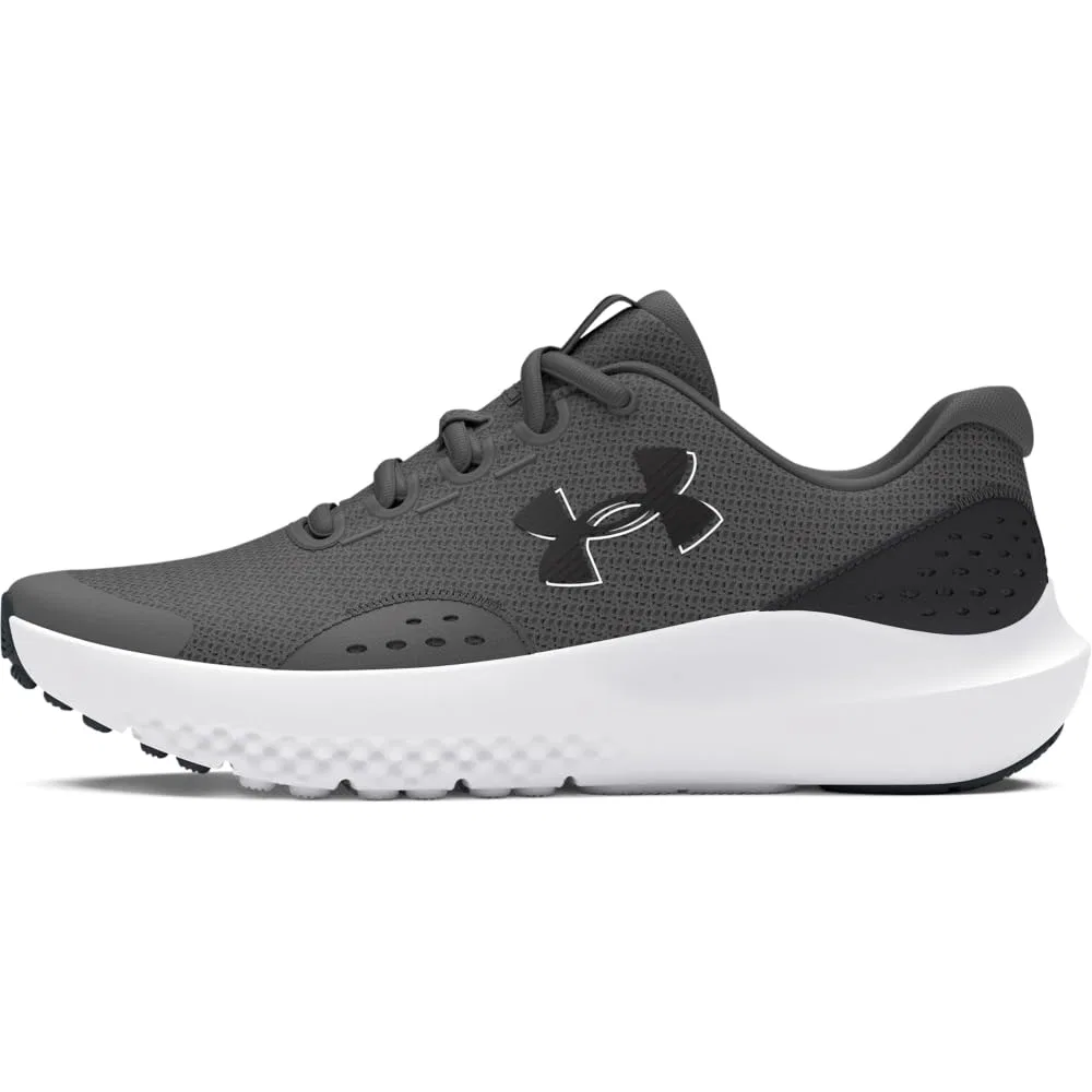 Детские беговые кроссовки для мальчиков Ua Bgs Surge 4 Under Armour, Red Black Black