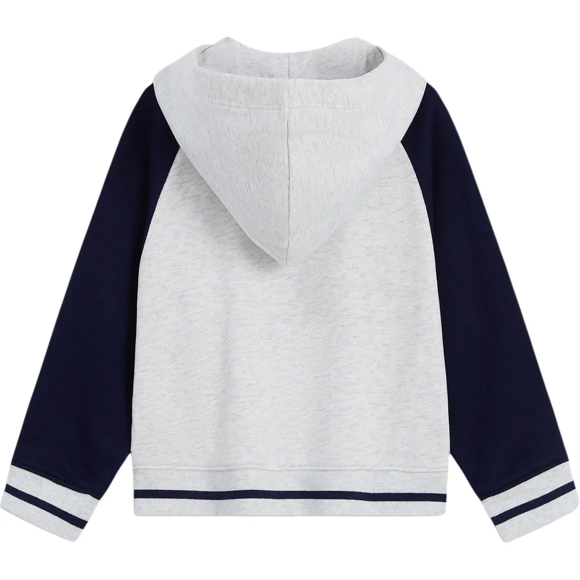 Детское худи Light Gray White Pre School Sweatshirts Moderate GAP — фото 3