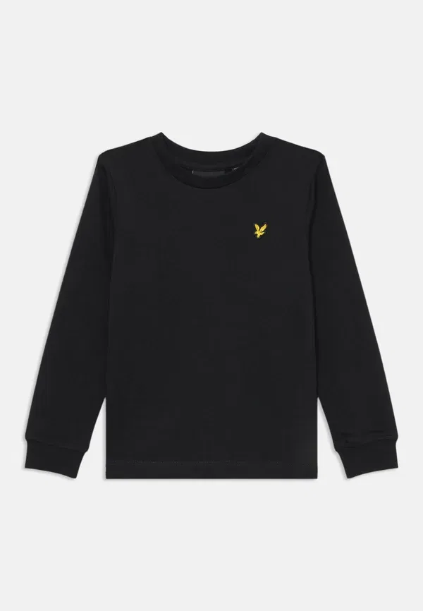 Футболка с принтом Plain Lyle & Scott jet black, черный