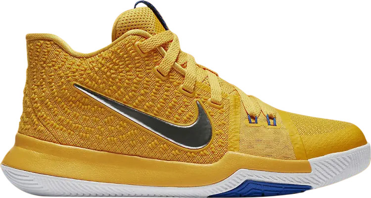 

Кроссовки Nike Kyrie 3 GS 'Mac and Cheese', желтый