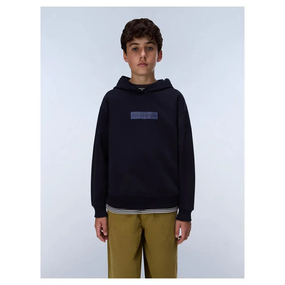 Детский свитшот для мальчиков New Box Logo Napapijri, Blue