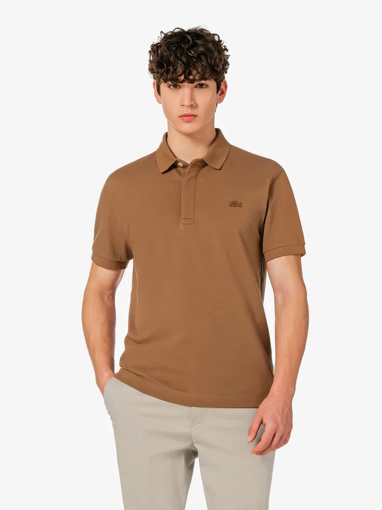 Футболка поло с коротким рукавом PARIS LACOSTE, Antique Gold