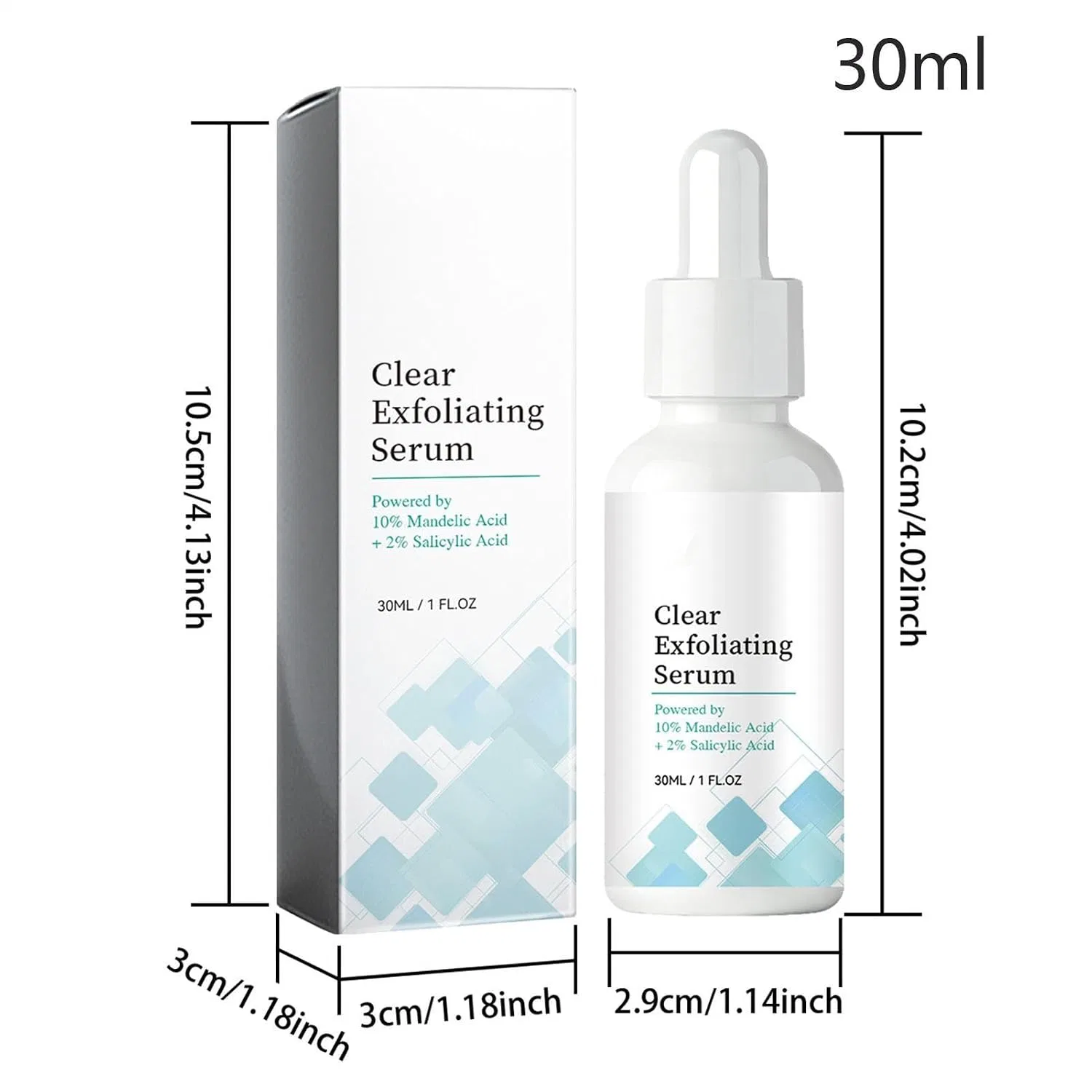 Скраб для лица Gentle Peeling Liquid, Generisch, 30 мл — фото 2