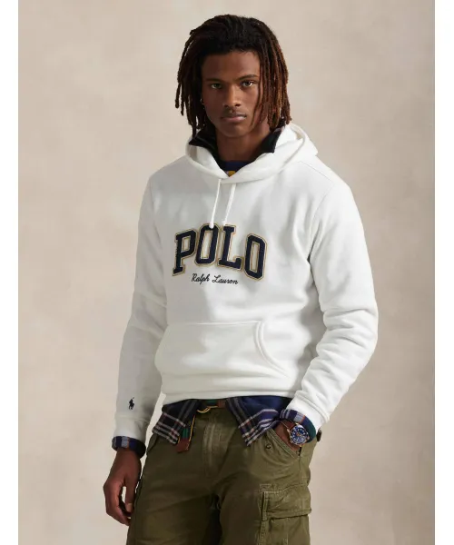 

Толстовка Regular fit Polo Ralph Lauren, белый