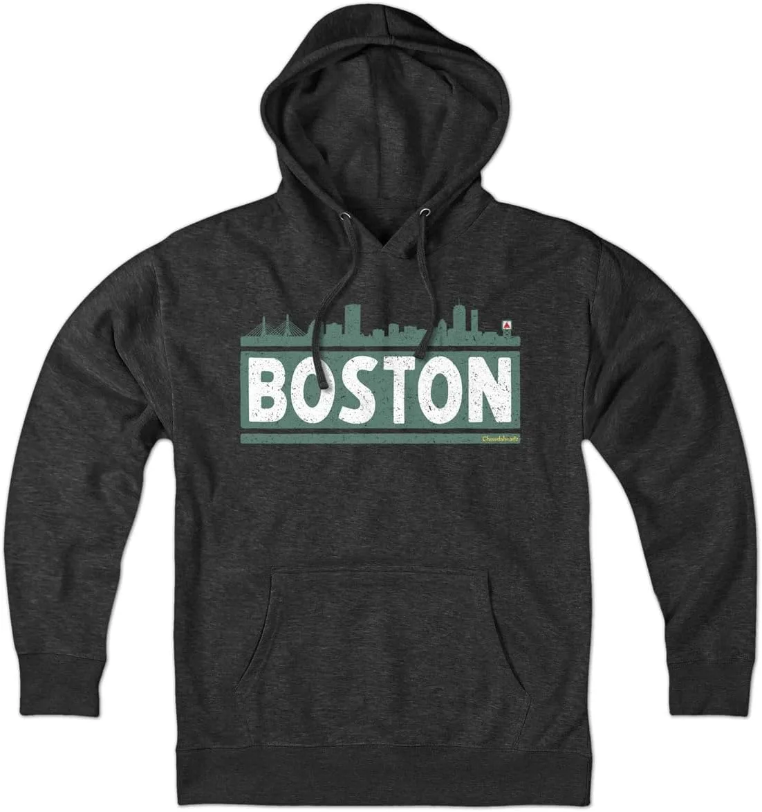 

Chowdaheadz Boston Baseline Hoodie — унисекс худи из мягкого хлопкового микса