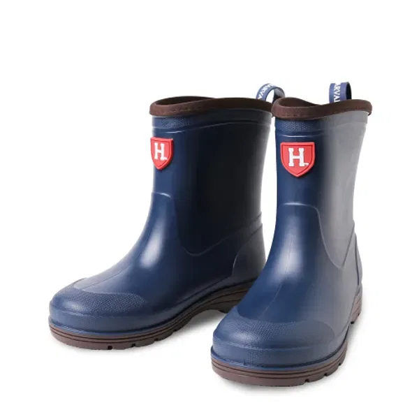 Резиновые сапоги детские, Harvard Shoes Kids (Harvard Shoes Kids), синий — фото 2