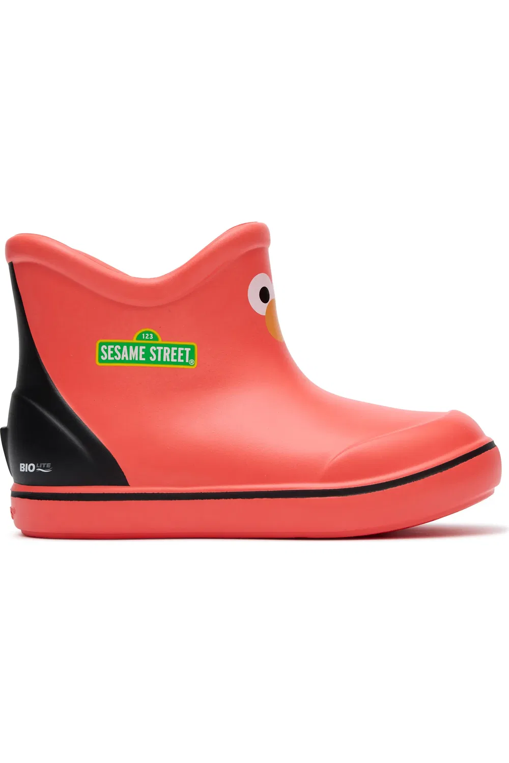 Детские сапоги водостойкие с персонажами Sesame Street Tufs Ankle Deck Boot XTRATUF, Elmo Red — фото 2