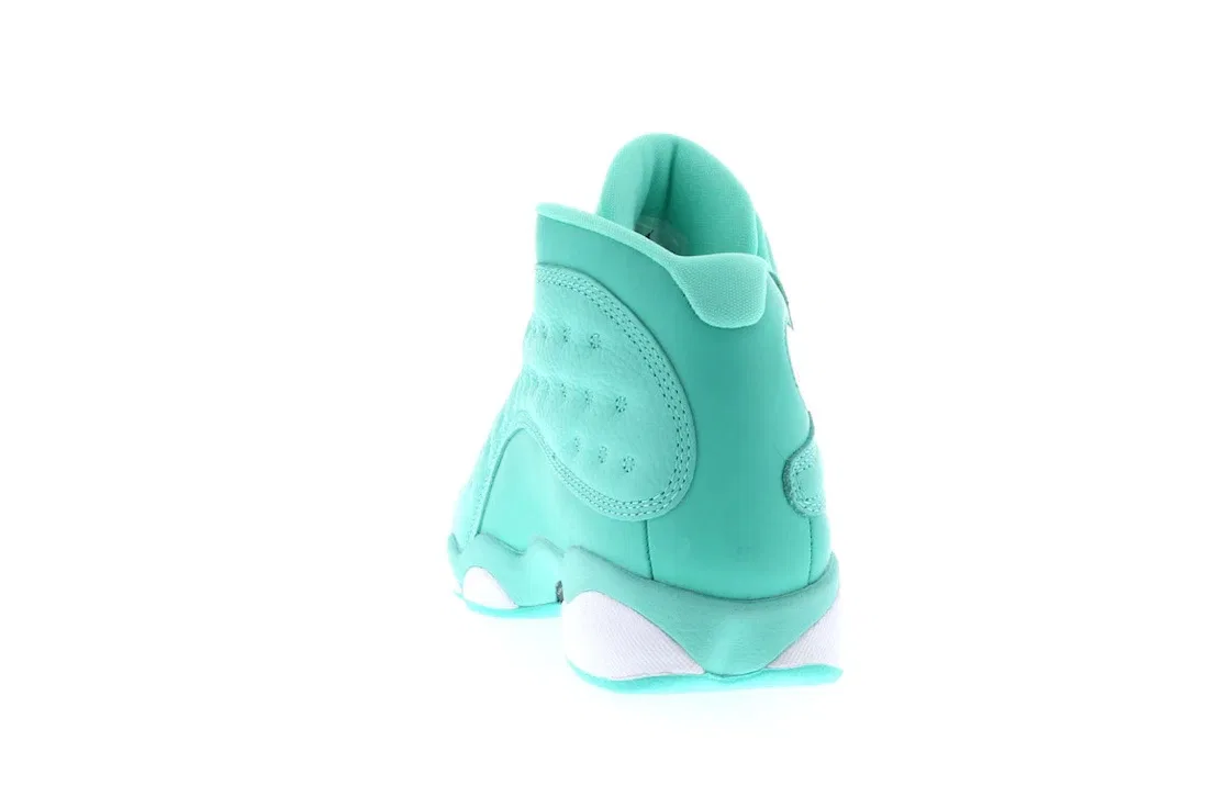 Детские кроссовки Lifestyle Jordan 13 Retro Jordan Green Glow/White — фото 4