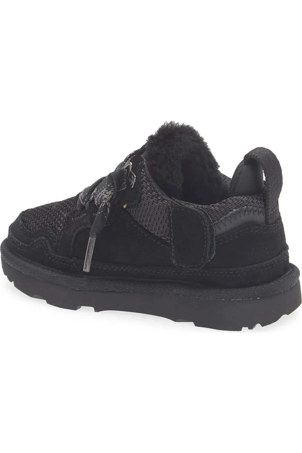 Детские кроссовки на низком профиле Lowmel UGG, черный — фото 2