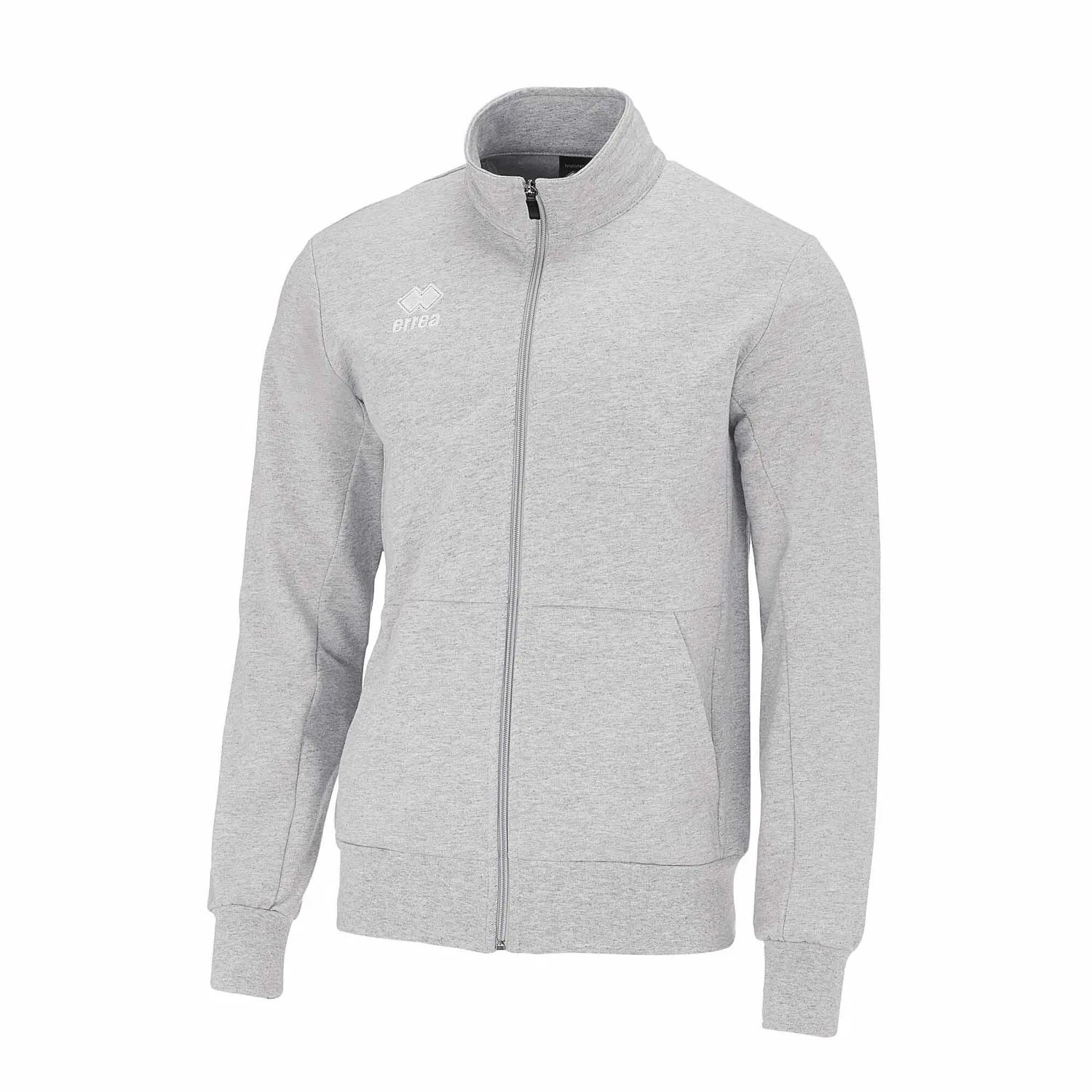 Детский свитшот с полной застежкой-молнией Errea David Sweatshirt Jr, Grau