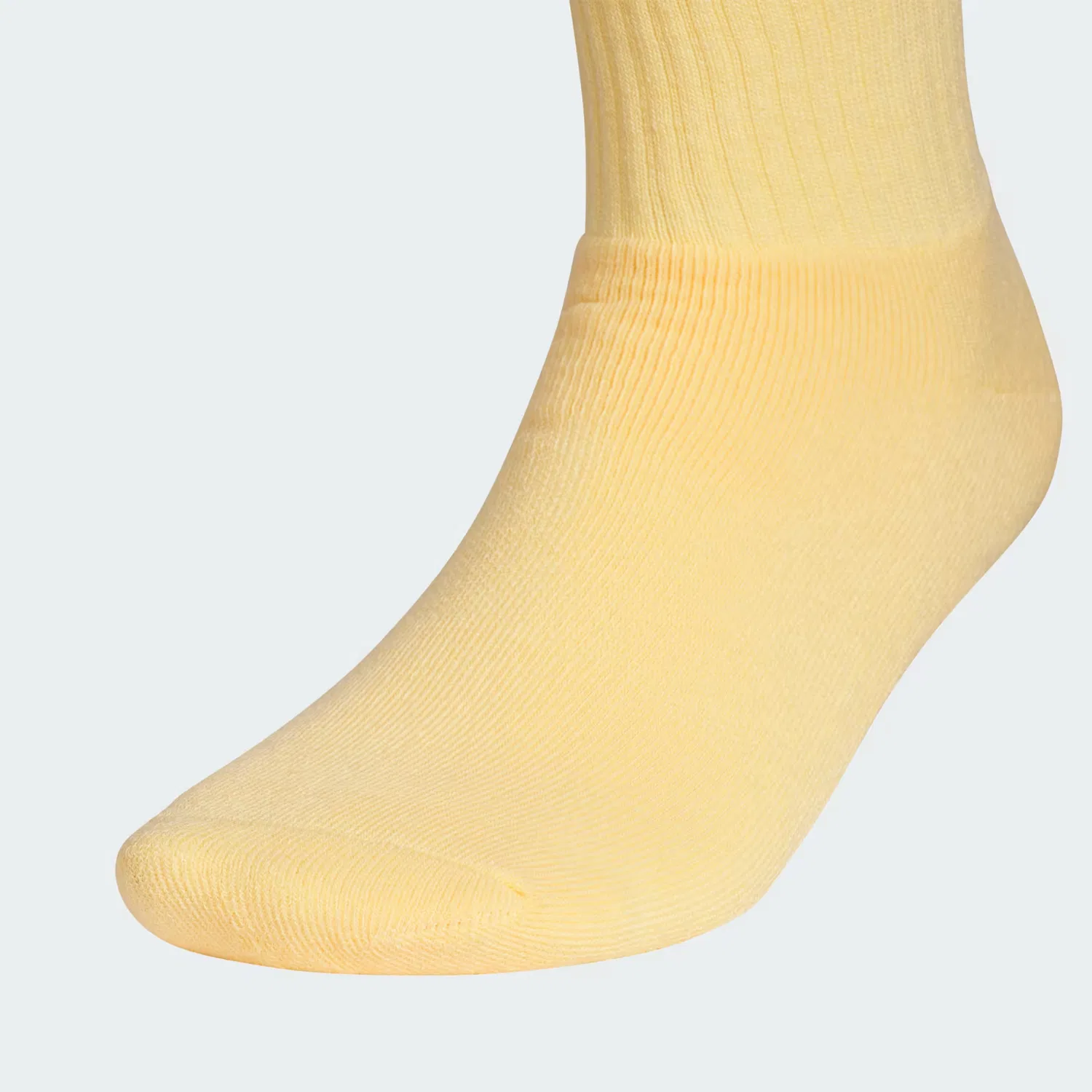 Носки средней высоты влагоотводящие, набор из 6 пар, trefoil 2.0 Adidas Originals, оранжевый/небесно-голубой/розовый — фото 3