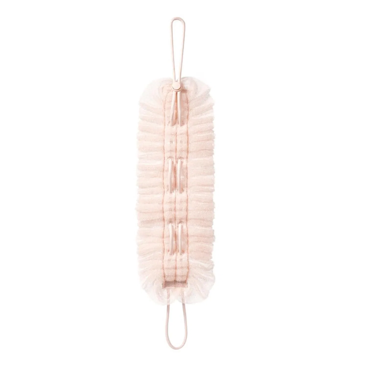 Мочалка для тела 2-в-1 SHINROAD, 49x14 см, Rose