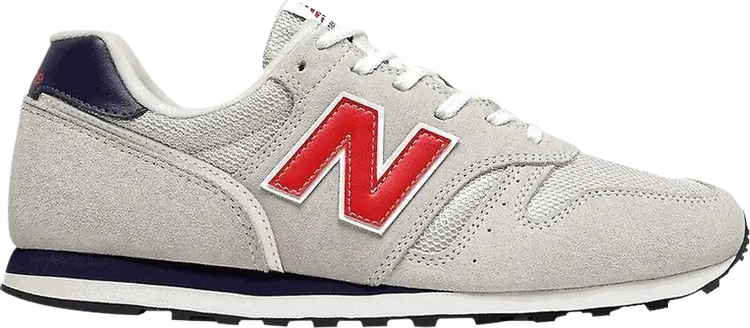 

Кроссовки New Balance 373 'Beige Navy Red', кремовый, Бежевый, Кроссовки New Balance 373 'Beige Navy Red', кремовый