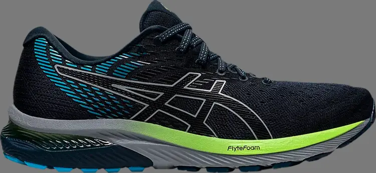 

Кроссовки gel cumulus 22 'french blue' Asics, синий