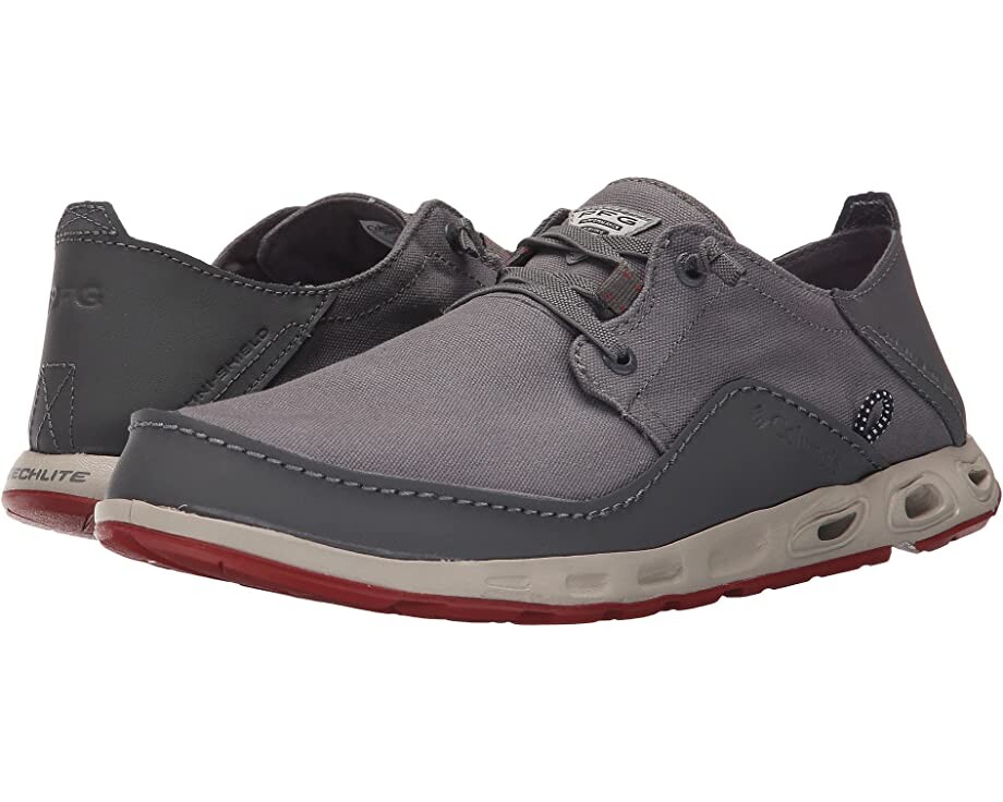 

Лодочные туфли Bahama Vent PFG Lace Relaxed Columbia, серый