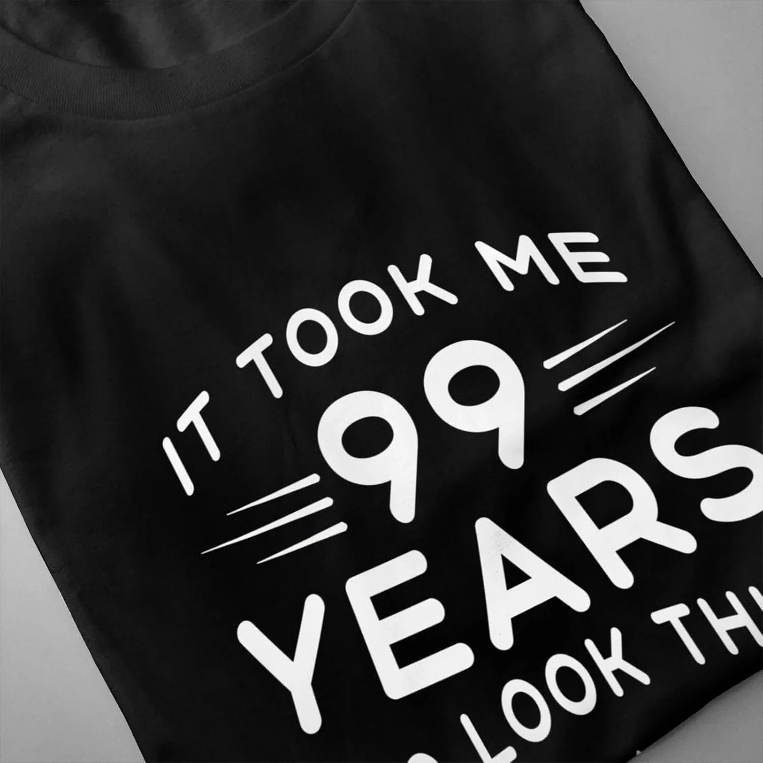 Мужская футболка с принтом Happy 99th Birthday Regular Fit, Happy 99th Birthday — фото 3
