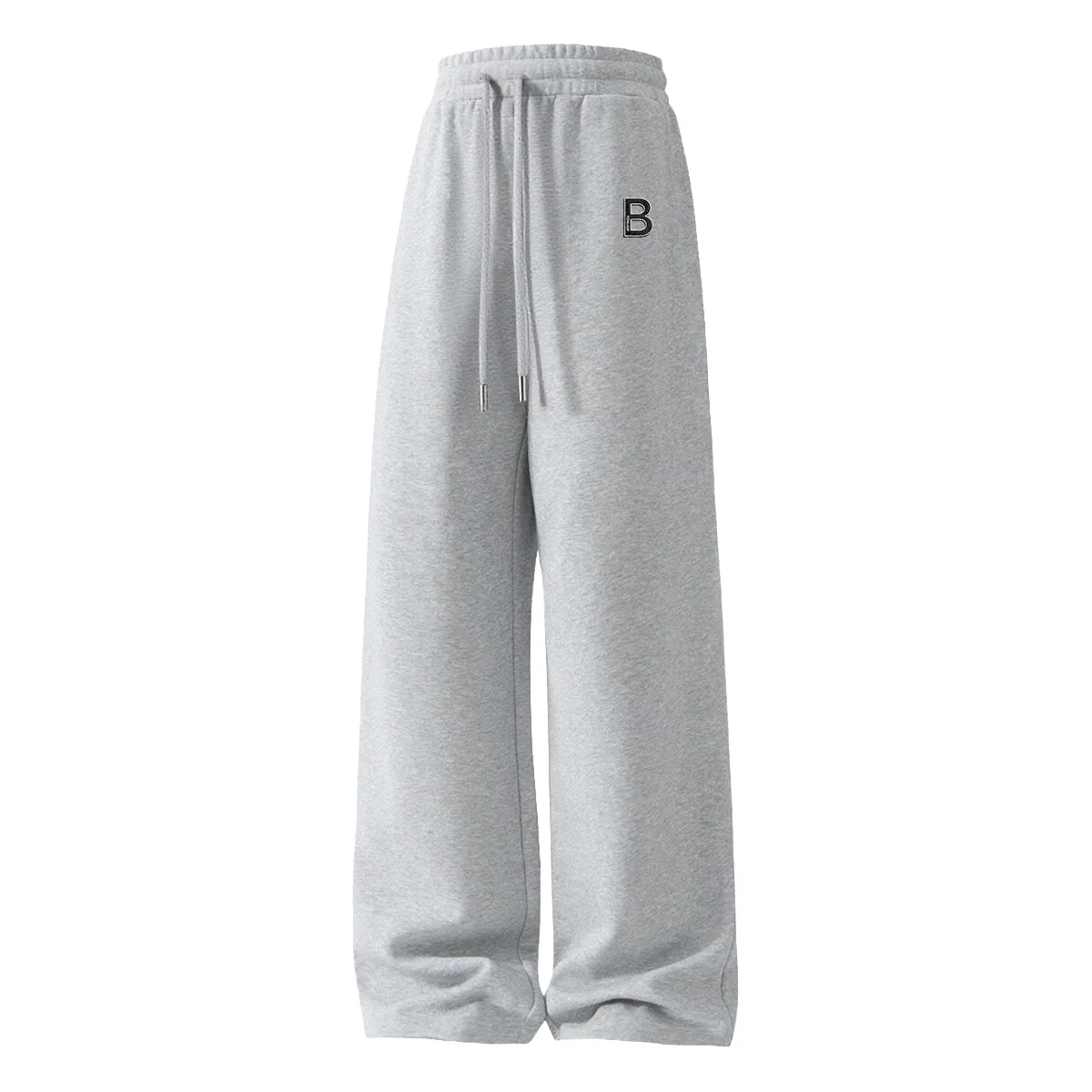 Детские утепленные спортивные брюки прямого кроя Tonlion, Цвет: Inner Fleece Grey