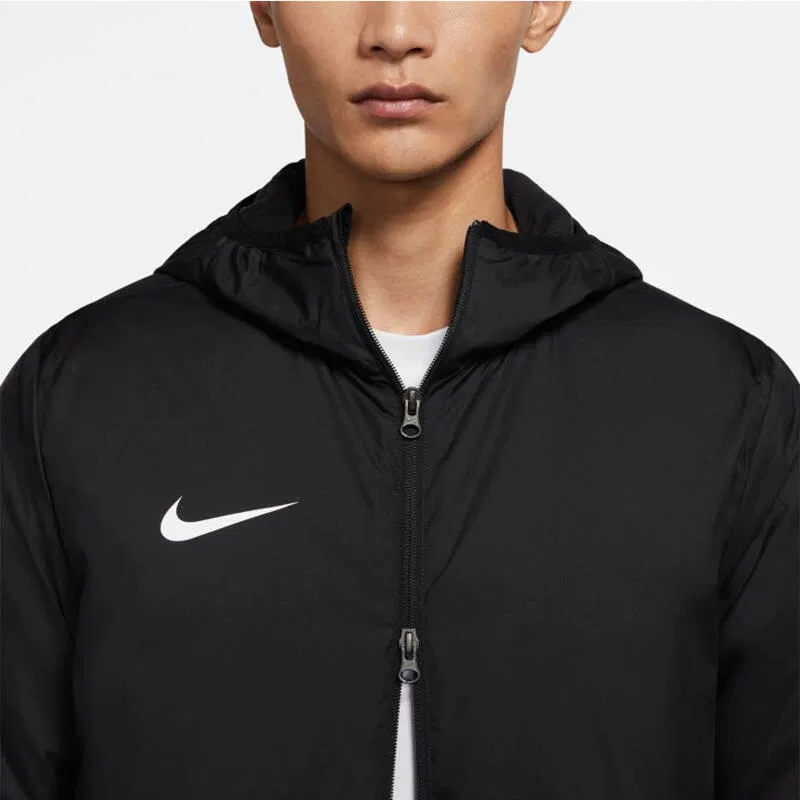 Мужская куртка-стадион с синтетическим утеплителем Park 20 Nike, Schwarz Weiss — фото 3