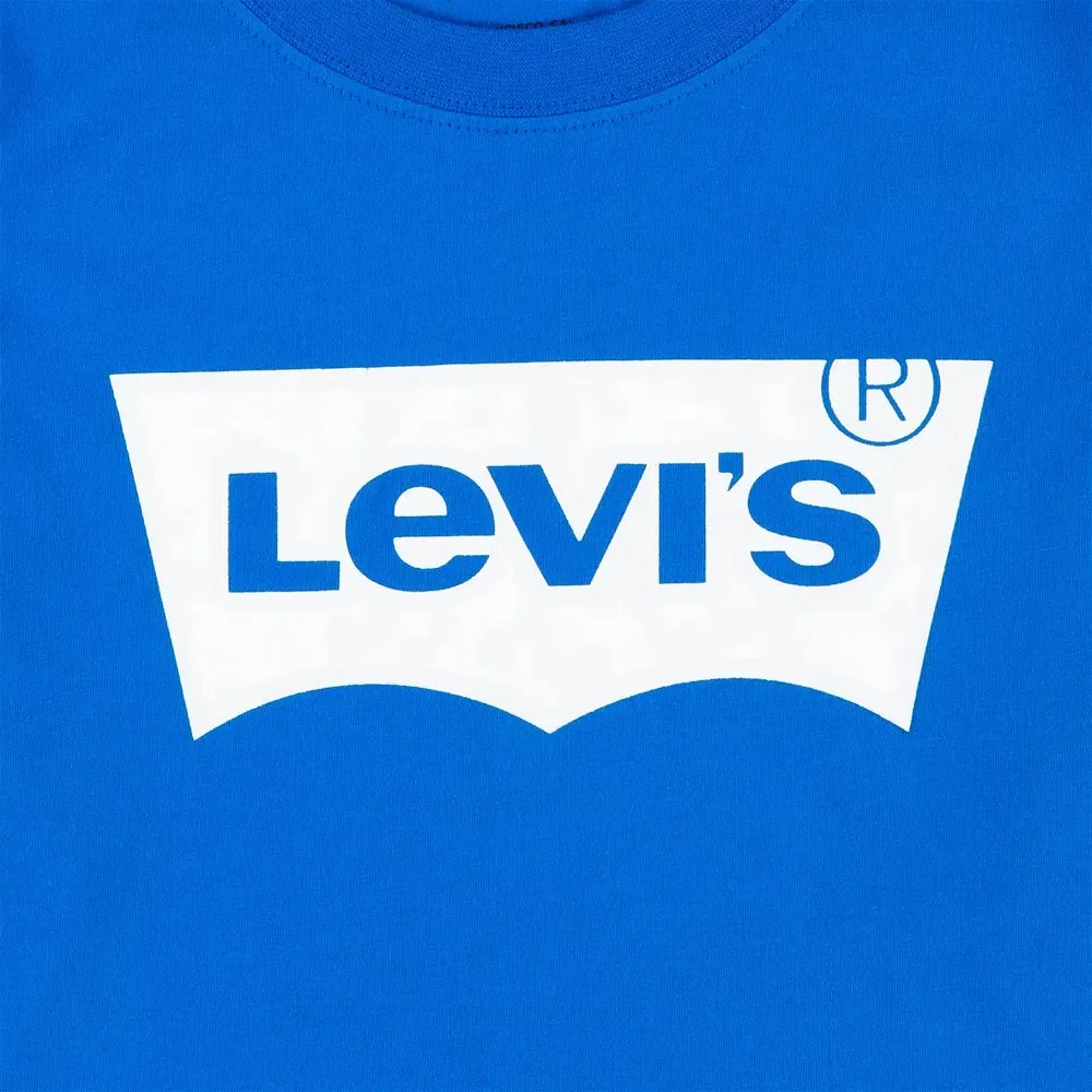 Футболка с длинным рукавом Batwing Levi's, синий — фото 3