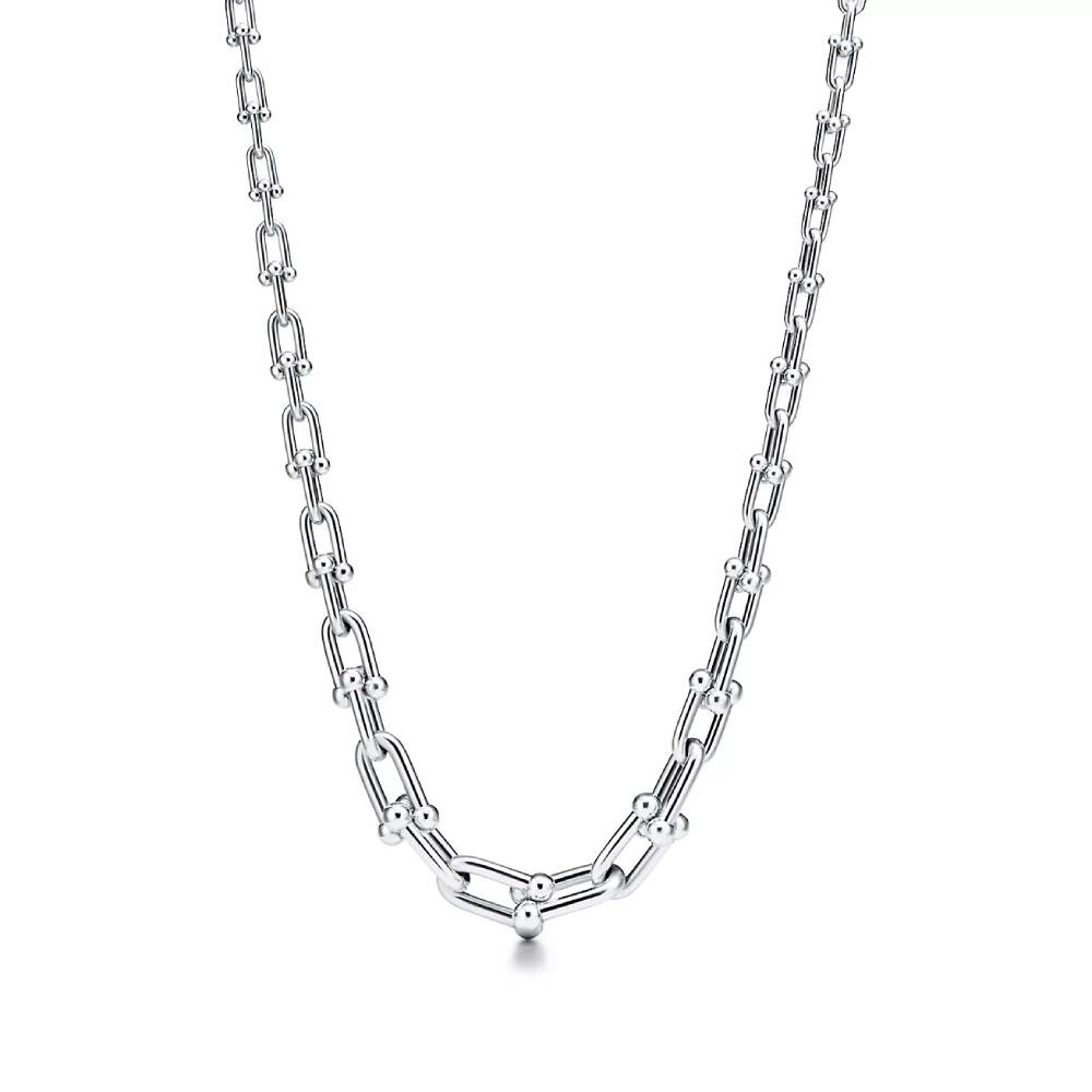 

Колье Tiffany & Co. Graduated Link, серебро