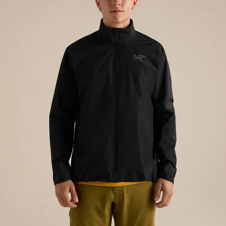 Мужская куртка с воротником-стойкой SOLANO Arcteryx, Black — фото 4