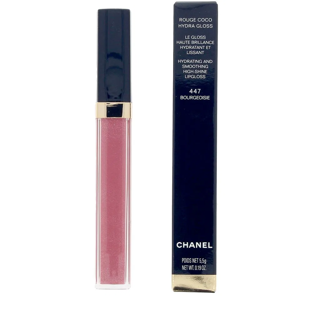 Блеск для губ Chanel ROUGE COCO HYDRA gloss, 447-Bourgeoisie
