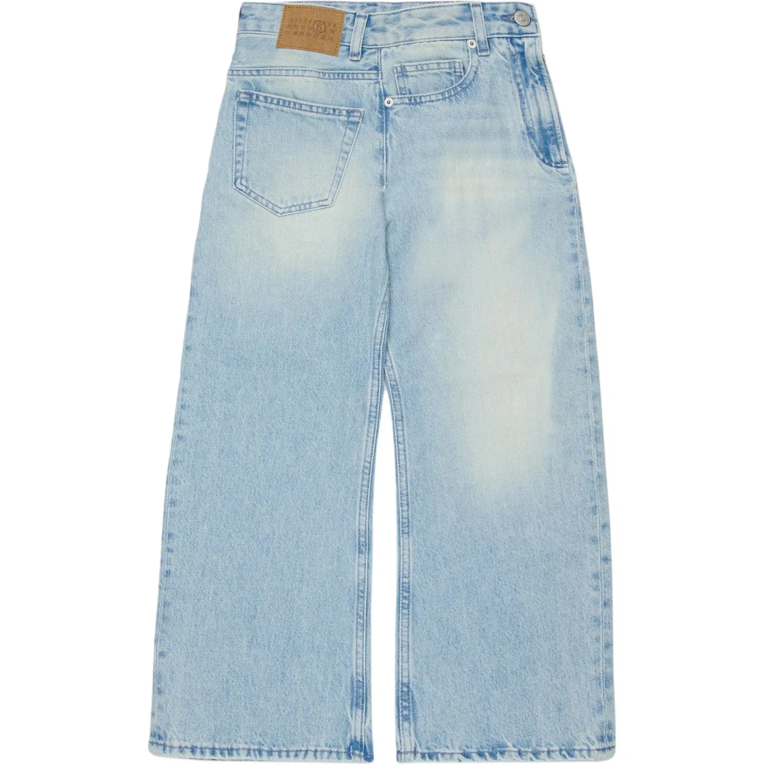 Детские джинсы Light Blue MM6 Maison Margiela — фото 3