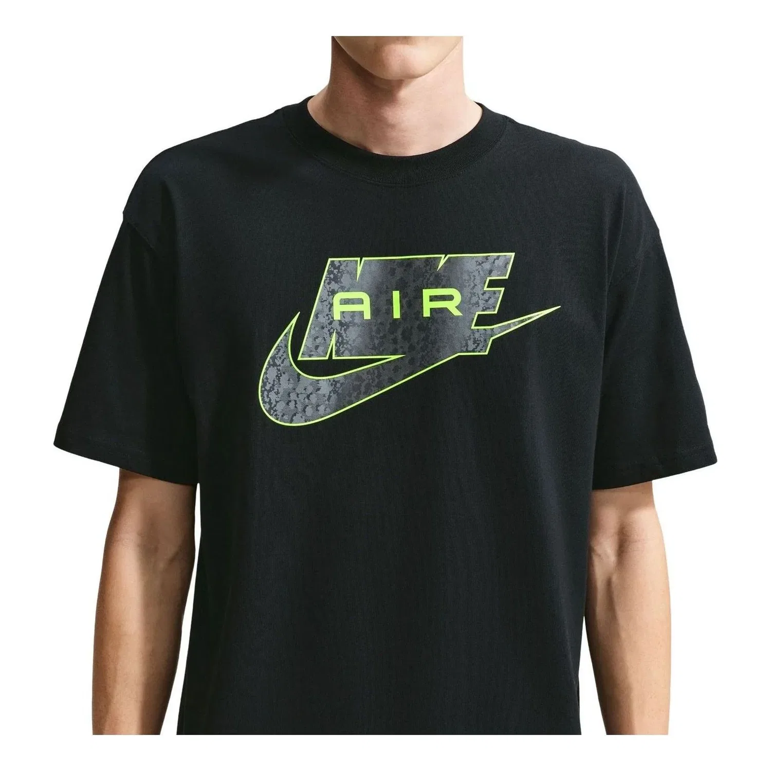Мужская футболка с коротким рукавом Nike Sportswear, черный