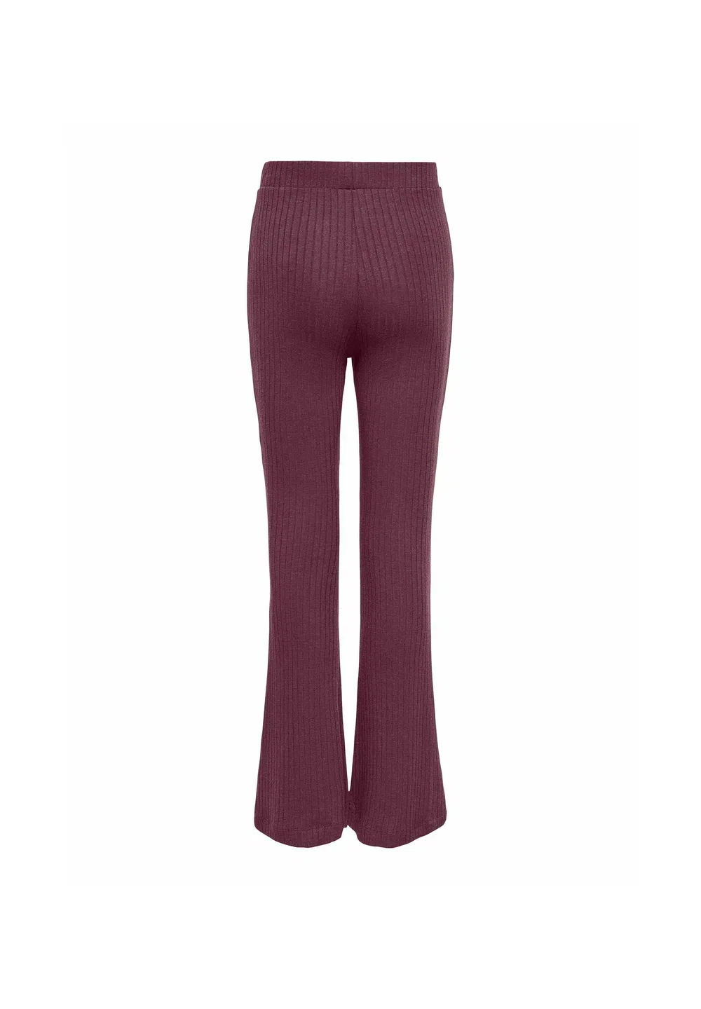 Брюки kogfransiska расклешенного кроя - брюки Only Girls, Mauve Wine — фото 2