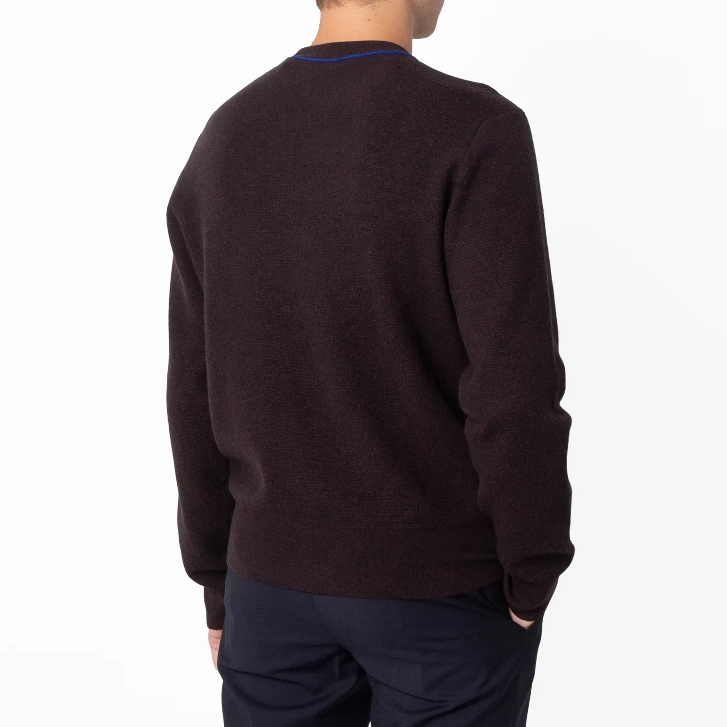 Свитер с вышивкой EKD из шерстяной смеси Burberry, Snug — фото 4