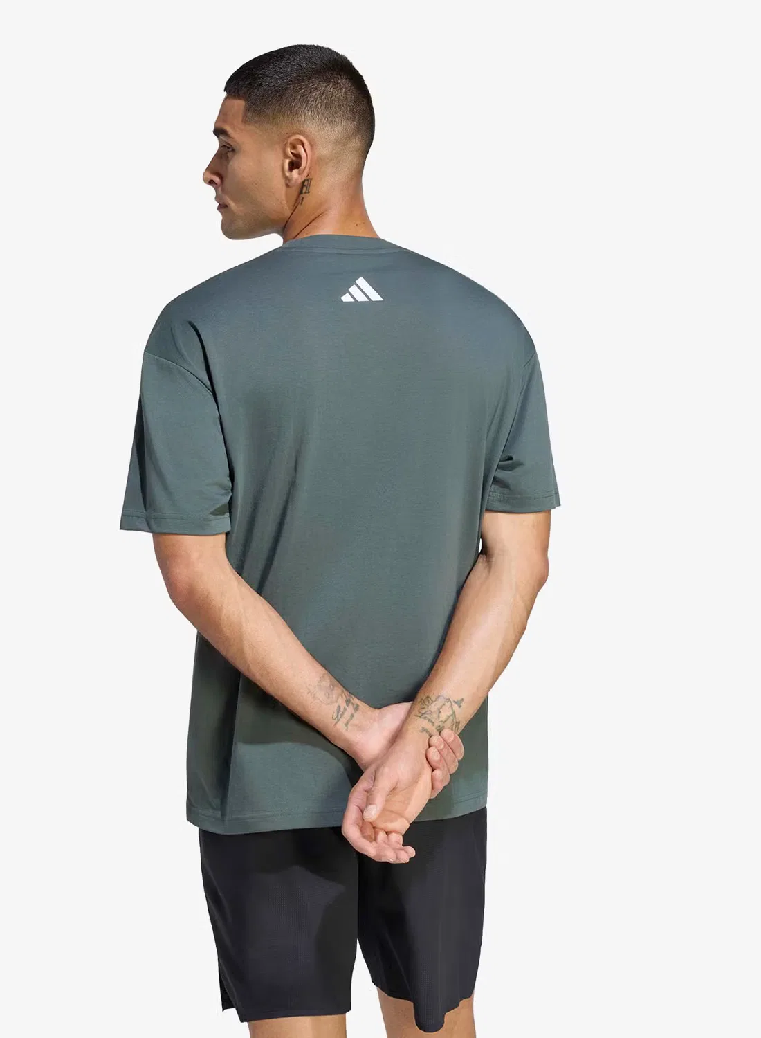 Футболка с принтом Primelift Adidas, легиви — фото 2