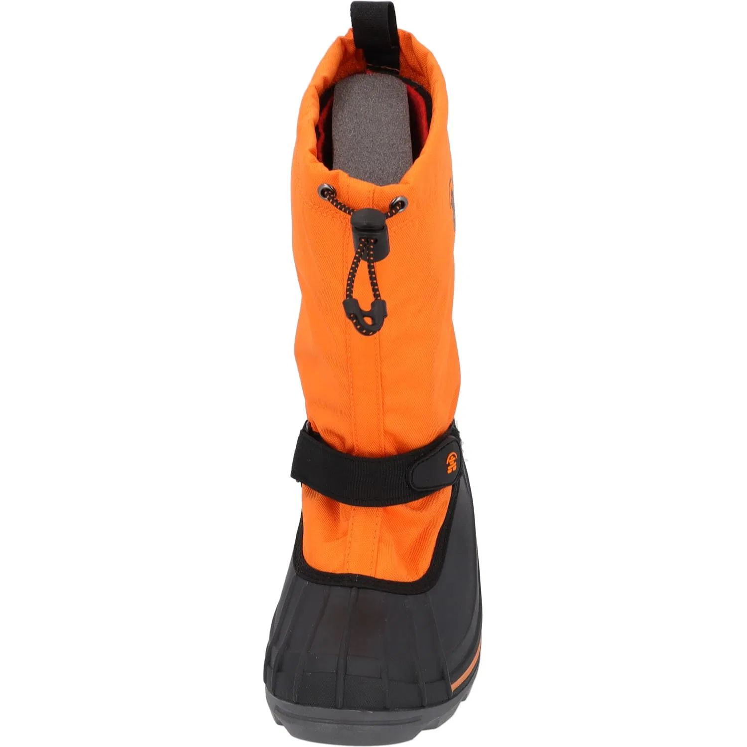 Детские снежные ботинки для мальчиков водонепроницаемые Waterbug8g Kamik, Orange — фото 2