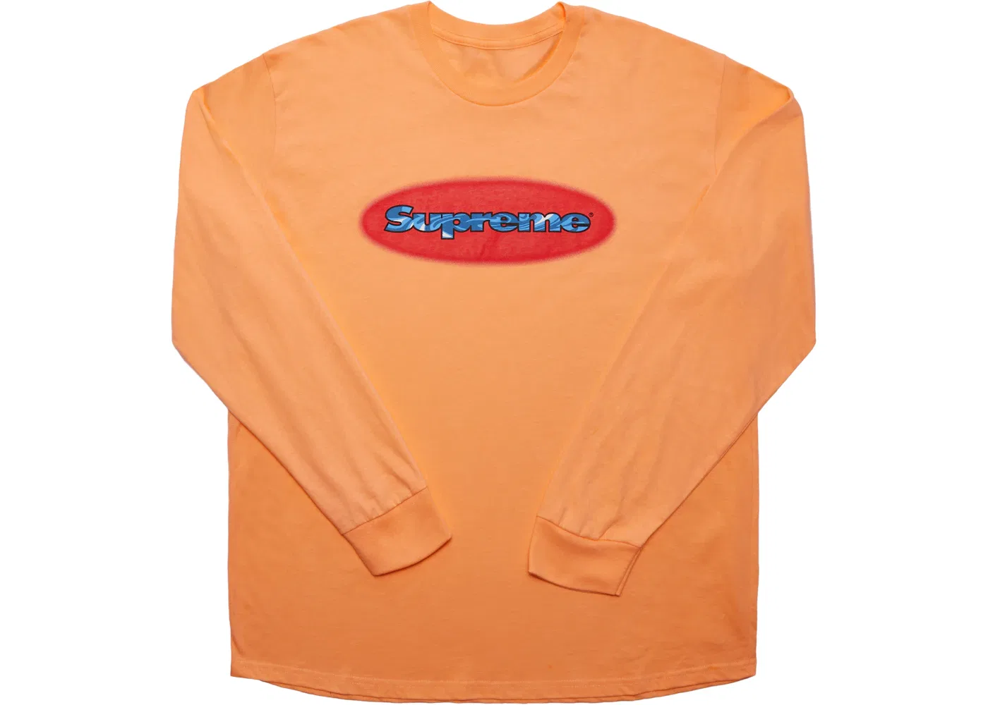 Футболка с длинным рукавом Supreme LS Tee, Peach