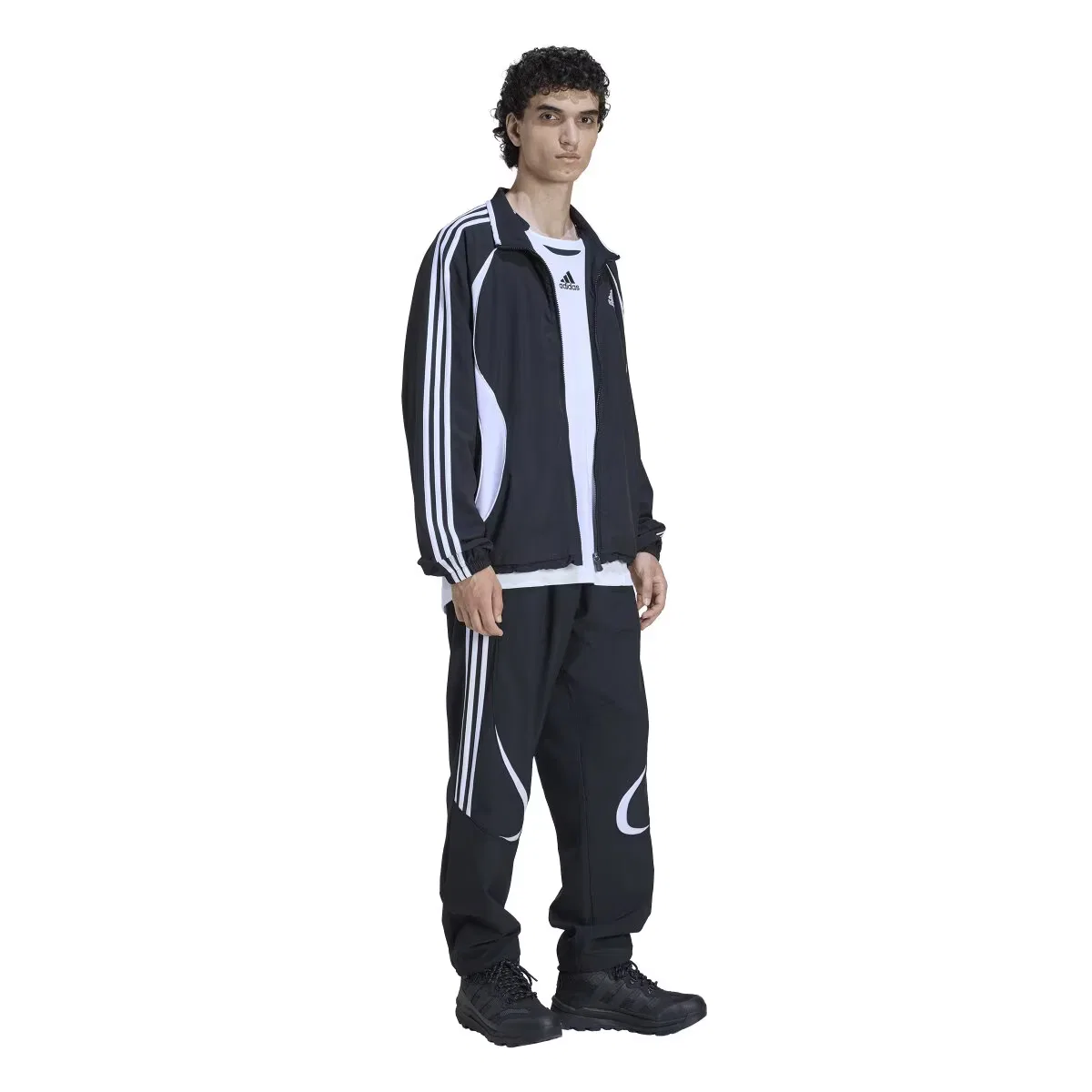 Мужская куртка, Adicolor Originals, adidas, черный — фото 4