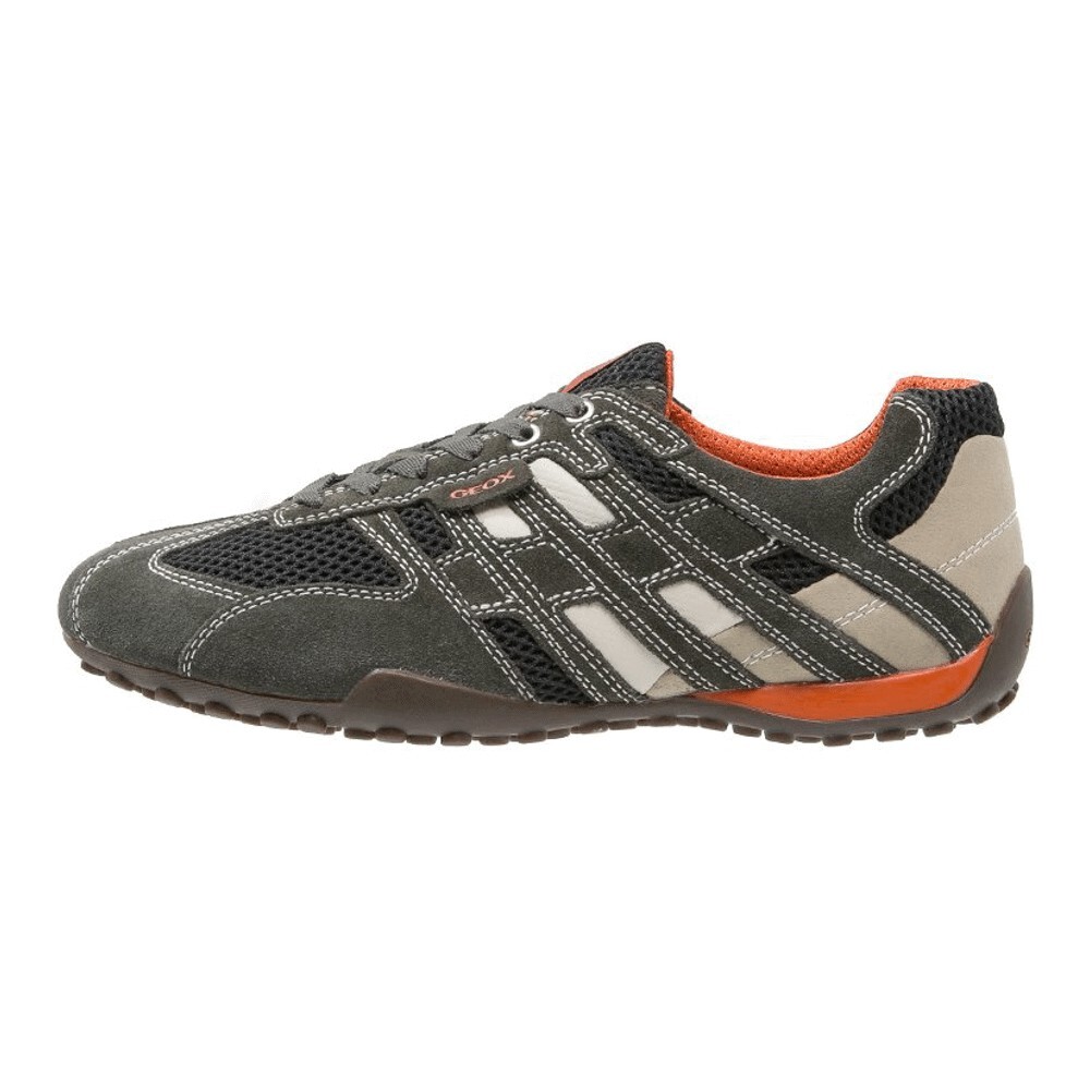 

Кроссовки Geox Uomo Snake, dark grey, Серый, Кроссовки Geox Uomo Snake, dark grey