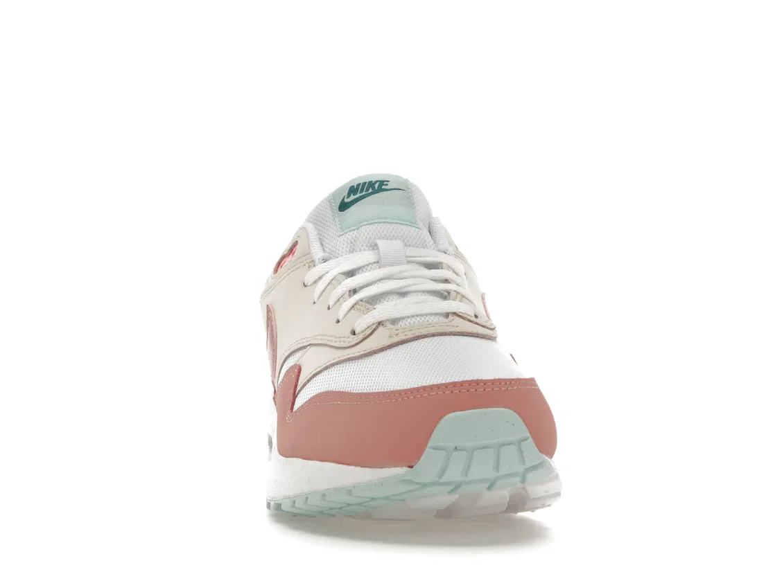 Детские кроссовки Lifestyle Nike Air Max 1, White/Red Stardust/Guava Ice/Pink Spell — фото 2