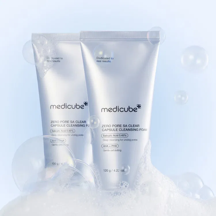 Увлажняющее очищающее средство Gentle And Clear, Medicube — фото 3