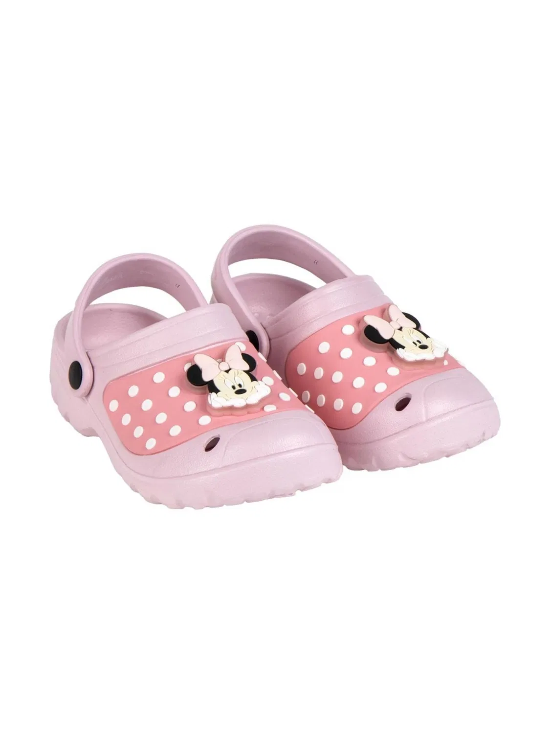 Пляжные туфли Disney Минни в розовом цвете